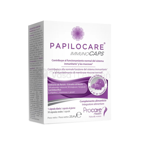 Papilocare Immunocaps