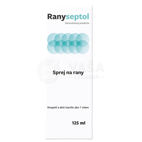 Ranyseptol Sprej na rany