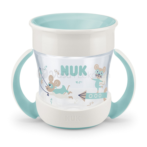 NUK Mini Magic Cup Hrnček s viečkom, 160 ml, rôzne vzory