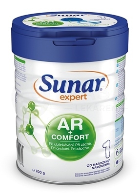 Sunar Expert AR + Comfort 1 Dojčenská výživa (od narodenia)