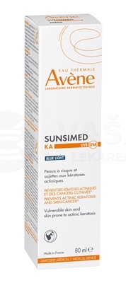 Avene Sunsimed KA SPF50+ Prevencia ochorení kože