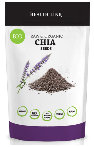 Health Link BIO Raw Chia semienka