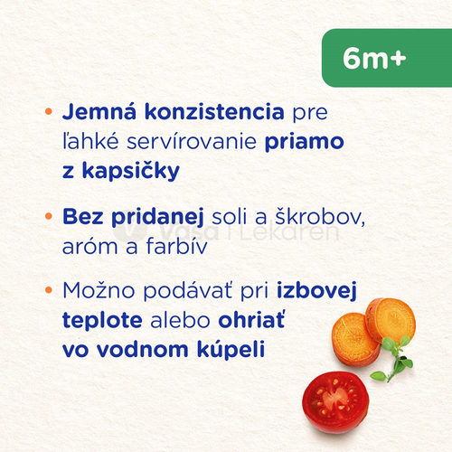 Sunar Príkrm Lasagne s hovädzím mäsom (od ukonč. 6. mesiaca)