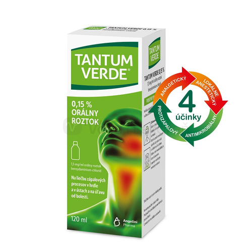 Tantum Verde 0,15%