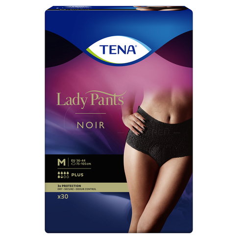 TENA Lady Pants Plus Noir M