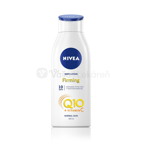 Nivea Q10+ Spevňujúce telové mlieko