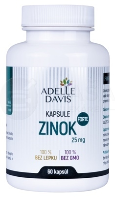 Adelle Davis Zinok Forte 25 mg