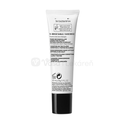 La Roche-Posay Toleriane Fluidný korektívny make-up 13 Sand Beige