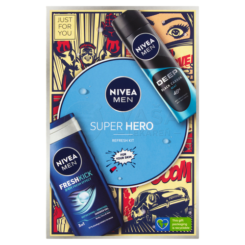 Nivea Men Super Hero Pánska darčeková kazeta
