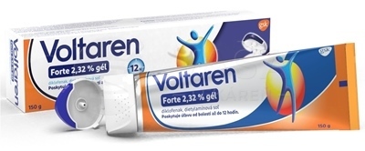 Voltaren Forte 2.32% gel 150g xxx