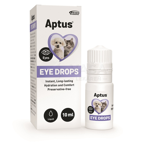 Aptus Eye Drops Umelé slzy pre psy a mačky