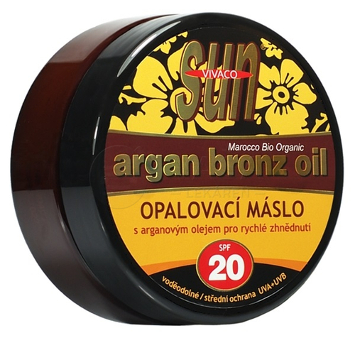 Sun Argan Bronz Oil maslo na opaľovanie SPF20