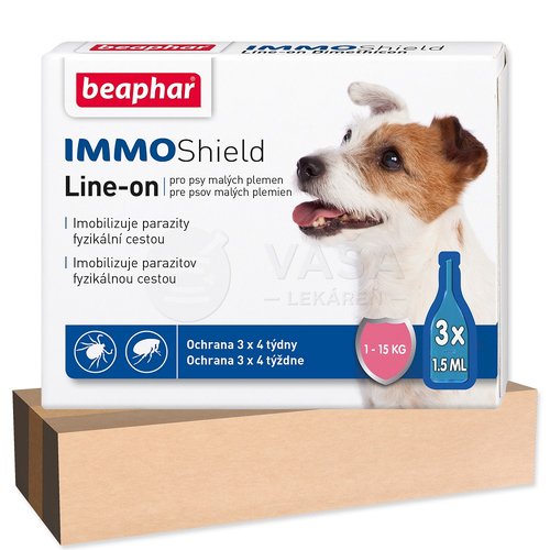 Beaphar Immo Shield Line-on s 3x1.5ml Spot on dog