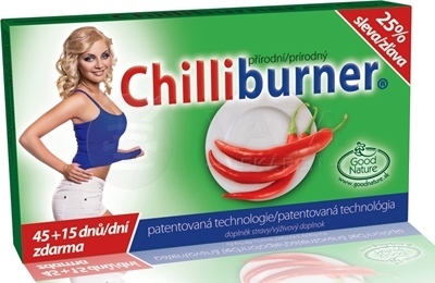 Chilliburner (podpora chudnutia) (Akcia)