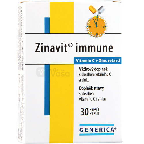 GENERICA Zinavit Immune