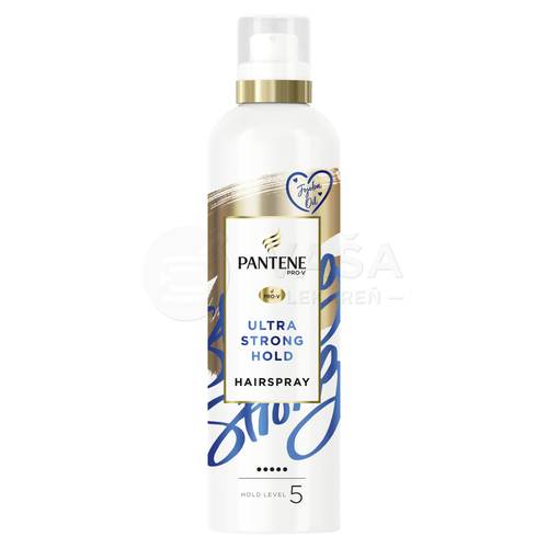 Pantene Pro-V Ultra Strong Hold Lak na vlasy s jojobovým olejom