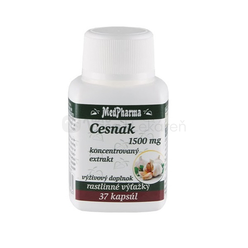 MedPharma Cesnak 1500 mg