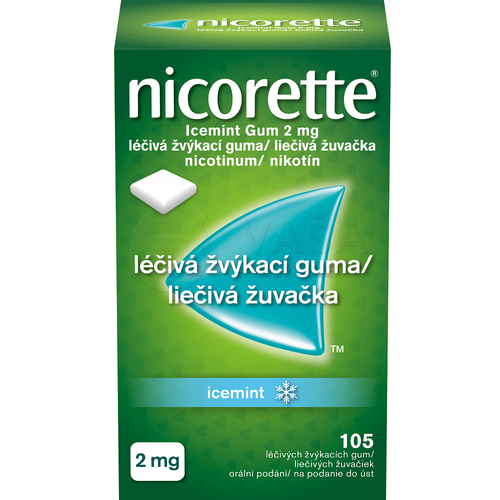 Nicorette Icemint Gum 2 mg