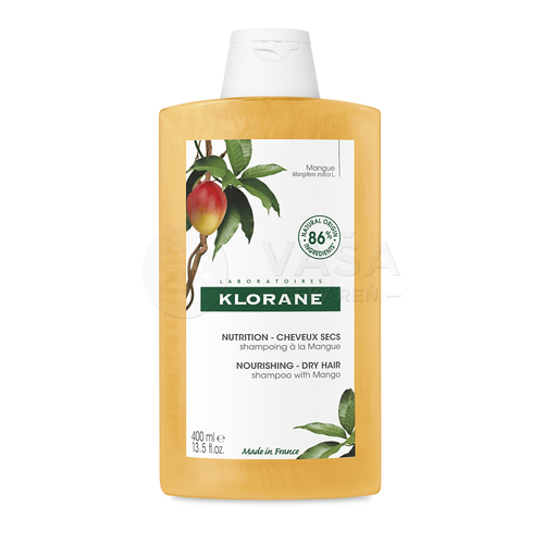Klorane Šampón s mangovým maslom na suché vlasy