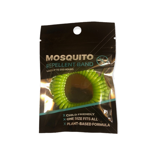 Mosquito Náramok proti komárom s ochranou 360 hodín (zelený)