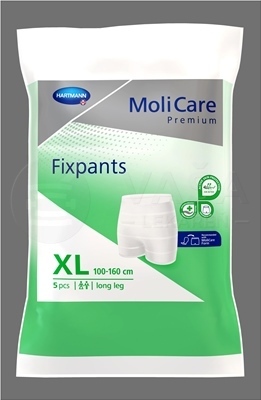 MoliCare Premium Fixpants Long Leg XL Fixačné nohavičky dlhší strih (100-160 cm)