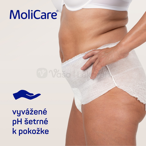 MoliCare Premium Mobile 6 kvapiek XXL Naťahovacie plienkové nohavičky