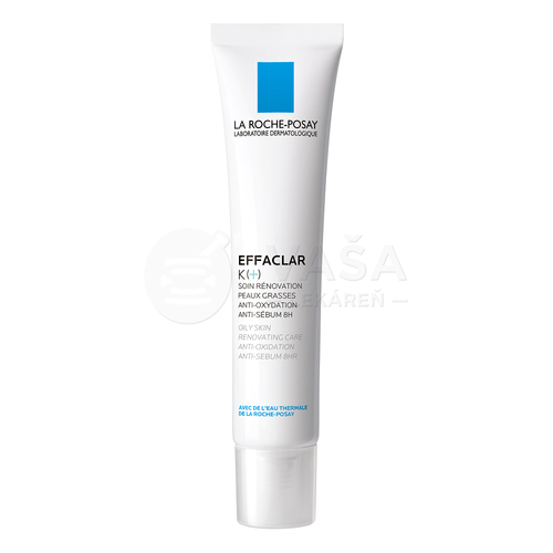 La Roche-Posay Effaclar K (+) Obnovujúci krém na akné