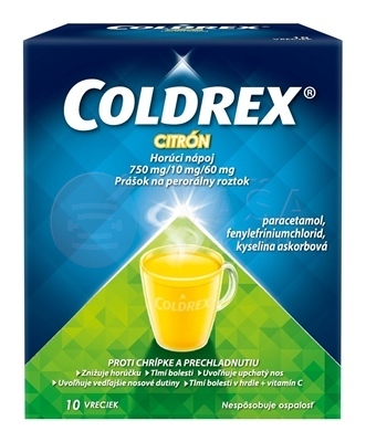 Coldrex Horúci nápoj Citrón