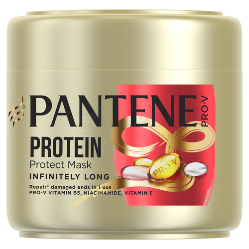 Pantene Pro-V Infinitely Long Keratínová maska na dlhé poškodené vlasy