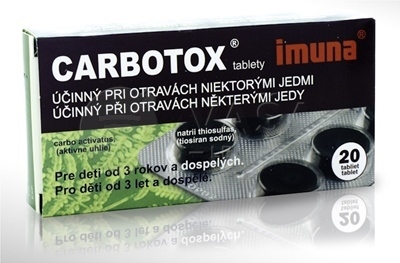 Carbotox 320 mg
