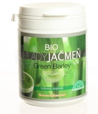 NástrojeZdravia Mladý Jačmeň BIO Green Barley