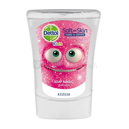 Dettol Napln Bezdotyk.davk 250ml Det.ruzovy Rumxxx