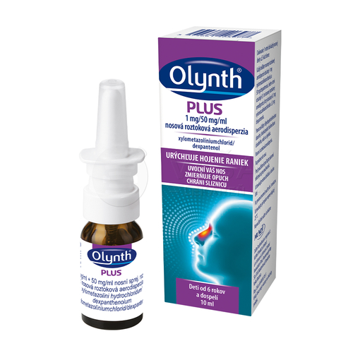 Olynth Plus 1 mg/50 mg/ml