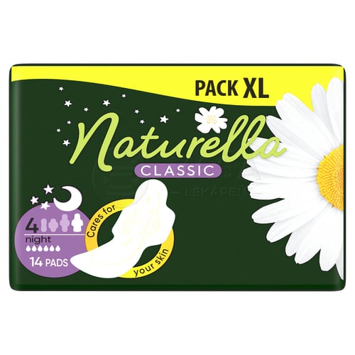 Naturella Classic Night Hygienické vložky