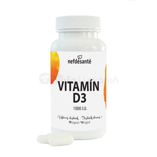 Nefdesanté Vitamín D3 1000 IU