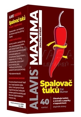 Alavis Maxima Spaľovač tukov