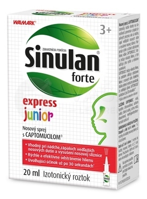 WALMARK Sinulan Forte Express Junior