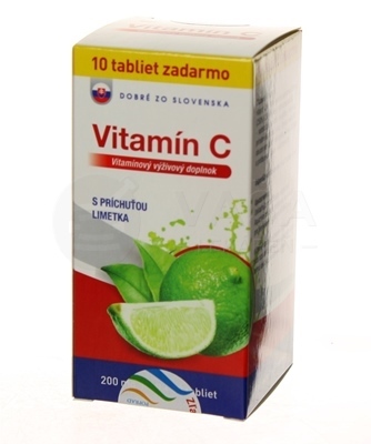 Dobré zo Slovenska Vitamín C 200 mg