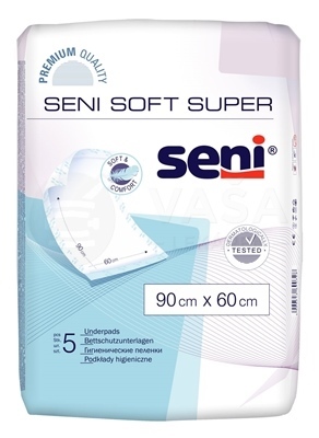 Seni Soft Super New Hygienické podložky (90 x 60 cm)