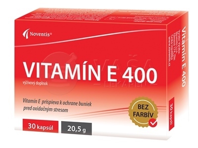 Noventis Vitamín E 400