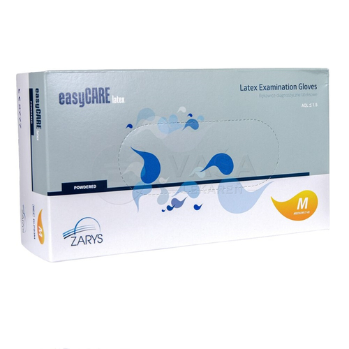 EASYCARE rukavice LATEXOVÉ