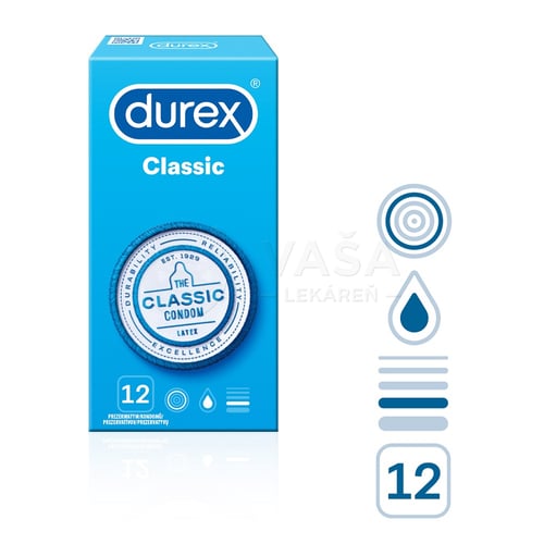 DUREX Classic Kondóm