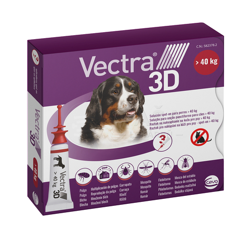 VECTRA 3D spot-on psy XL (&gt;40 kg)