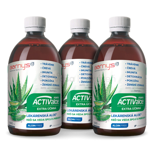 Barny&#039;s ACTIValoe Forte (Vianočné balenie)