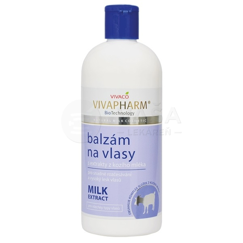 Vivapharm Kozí balzam na vlasy