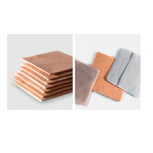 MedCu Antimikrobiálne krytie na rany (10 x 12 cm)