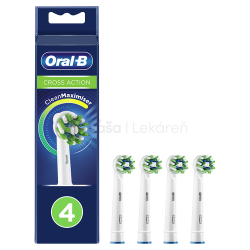 Oral-B Cross Action  Náhradné Hlavice