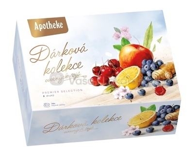 Apotheke Darčeková kolekcia prémiových čajov