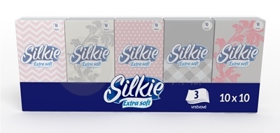 Silkie Extra Soft Hygienické vreckovky 3-vrstvové