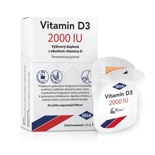 IBSA Vitamín D3 2000 IU